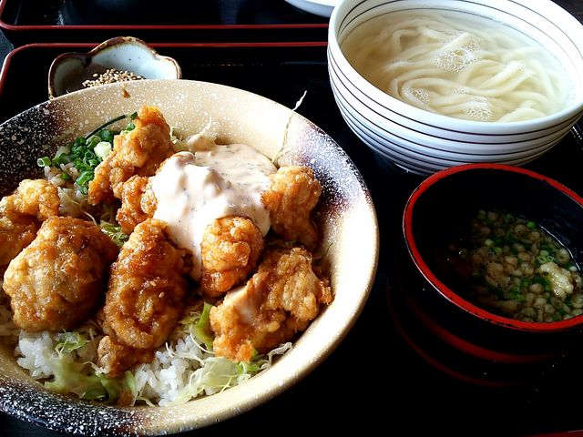 チキン南蛮_小丸新茶屋 宮崎北店