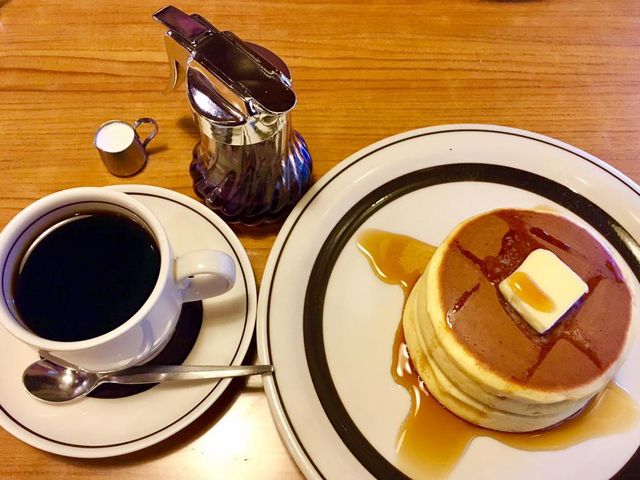 ホットケーキ_ピノキオ