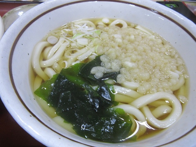 うどんは国産小麦100%に変わりました_山田うどん ひたちなかインター店