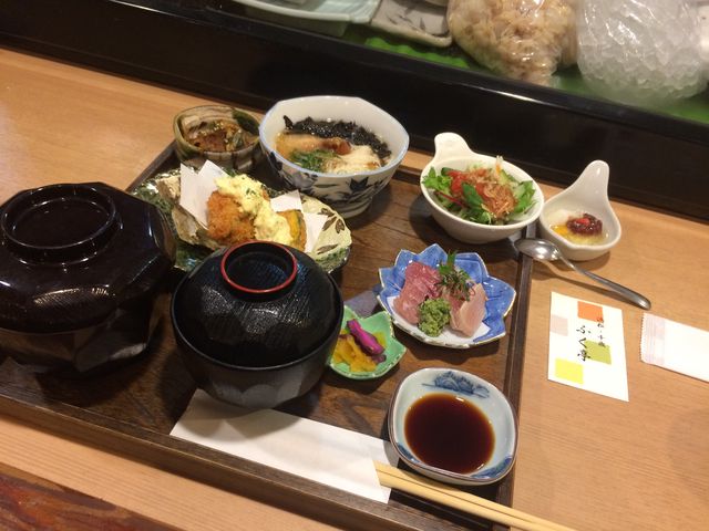 本日の日替わり膳 これで980円です。_ふく亭