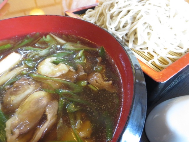 小づゆと新そば_いわはし館