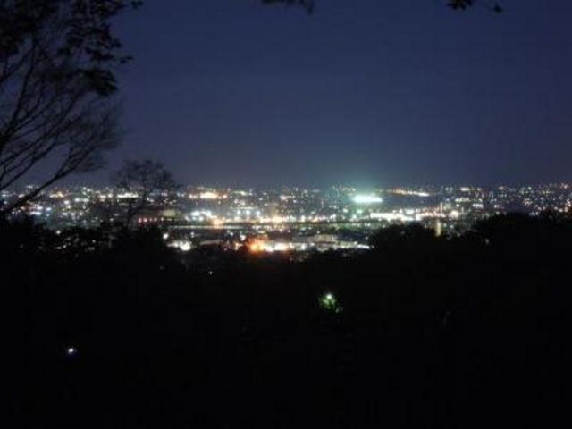 夜景_卯辰山公園