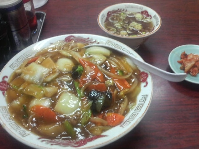八宝亭・中華丼_八宝亭