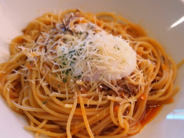 パスタ_ピッツェリア 新潟中央インター店