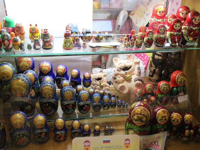 マトリョーシカ_稚内副港市場