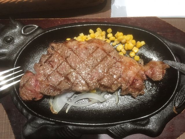ステーキ_フォルクス 江坂店