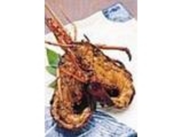 うまみがある。_元祖磯料理 辻