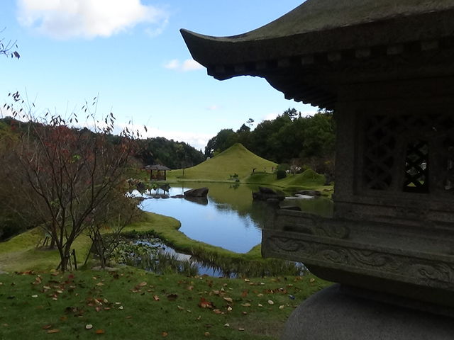 今回で6回目の来園です。心が落ち着く場所です。_仙石庭園