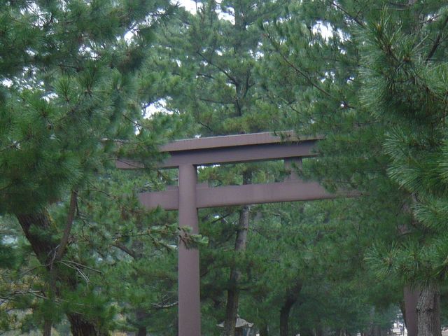 鳥居_出雲大社彰古館
