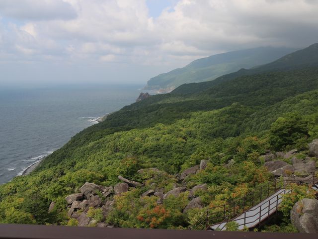 たかちゃんさんの雄冬岬展望台の投稿写真3