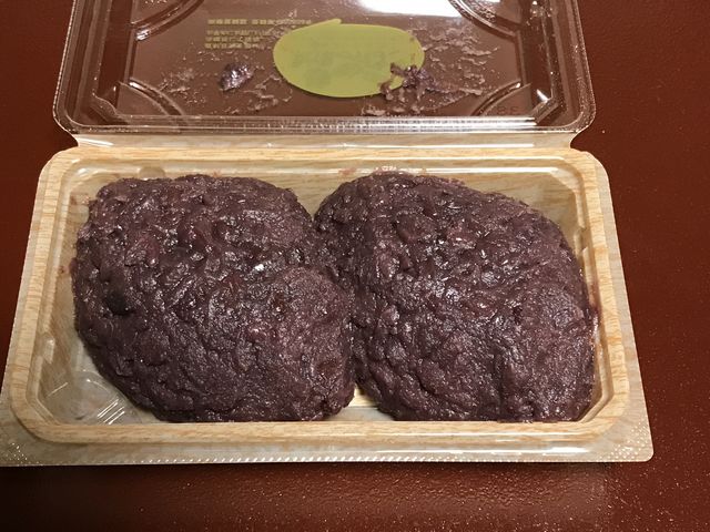 あんこおはぎ_主婦の店 さいち