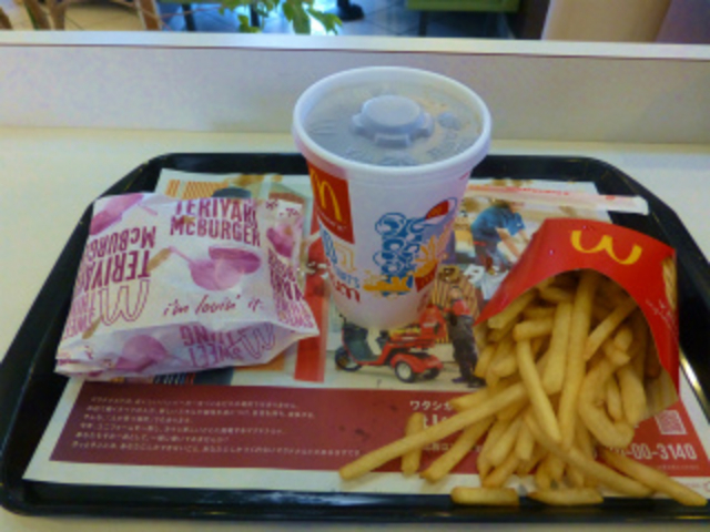 美味しいです!_マクドナルド3号線宗像店