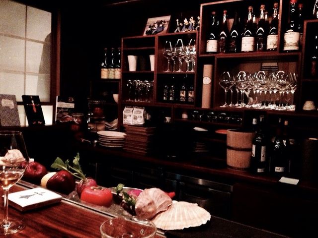 内装_ル・ブルターニュ 神楽坂店