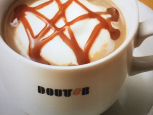 キャラメル_ドトールコーヒーくずはモール店
