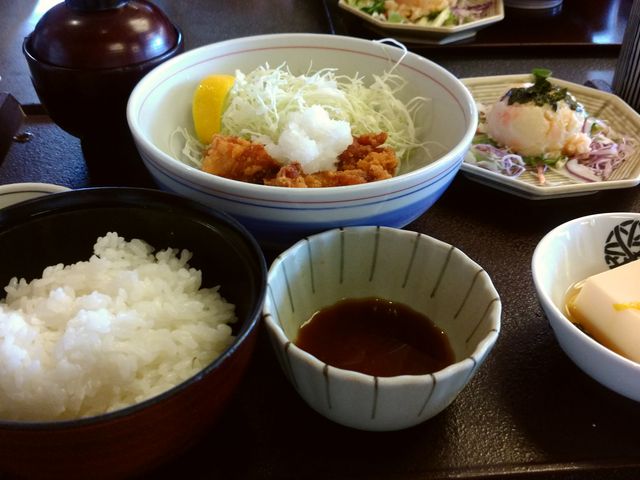 日替わりランチです。_かごの屋 岸和田店