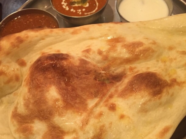 ターリー屋定食です。_インド定食 ターリー屋 2号店