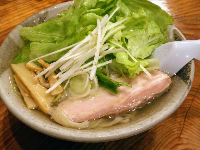 レタスラーメン_木挽亭