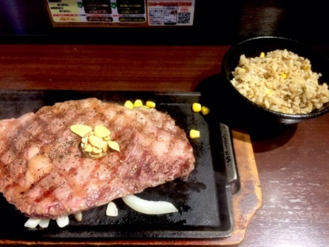 いきなりステーキ_いきなりステーキ 渋谷桜丘店