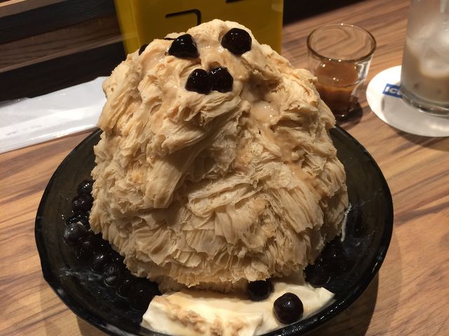 タピオカミルクかき氷_ICE MONSTER グランフロント大阪