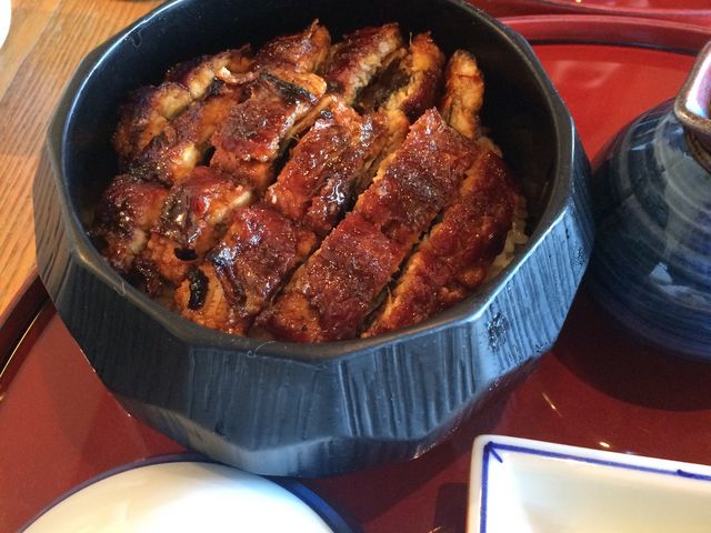 ひつまぶし_矢場とん 三越ラシック店