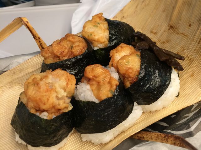 天むす_地雷也 ジェイアール名古屋タカシマヤ店
