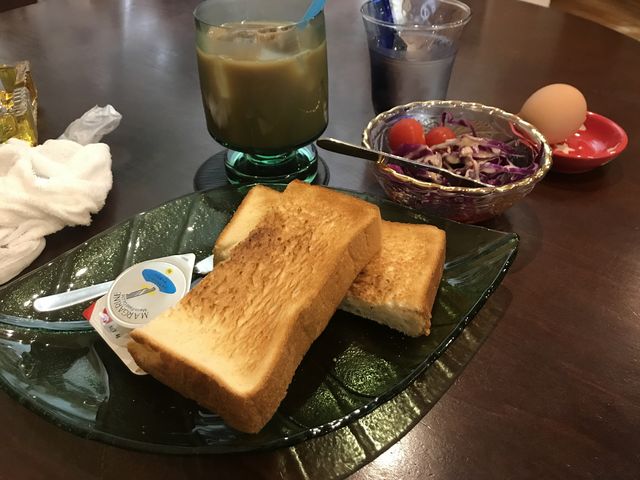 モーニングは、、_喫茶レインボー