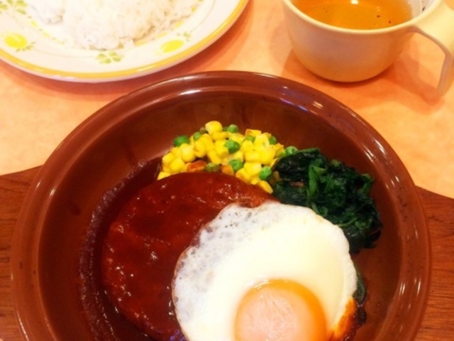 ランチセット_サイゼリヤ高田馬場西口店