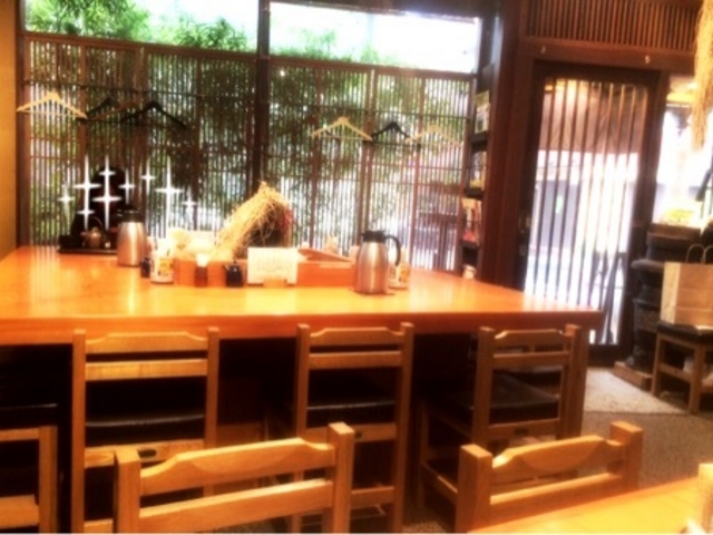内装_おひつ膳 田んぼ 代々木本店