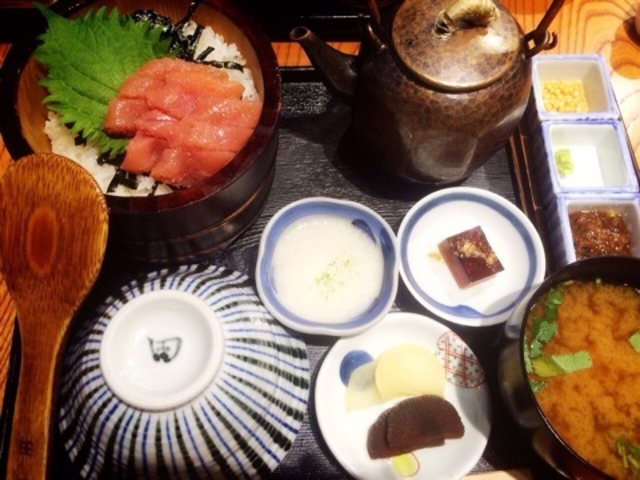 明太子おひつ膳_おひつ膳 田んぼ 代々木本店