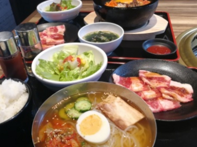 ランチをいただきましたが千円前後で十分な量でした_カルビ大将 長久手店