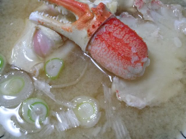 カニ汁_寿司・おでん・居酒屋 ほり米