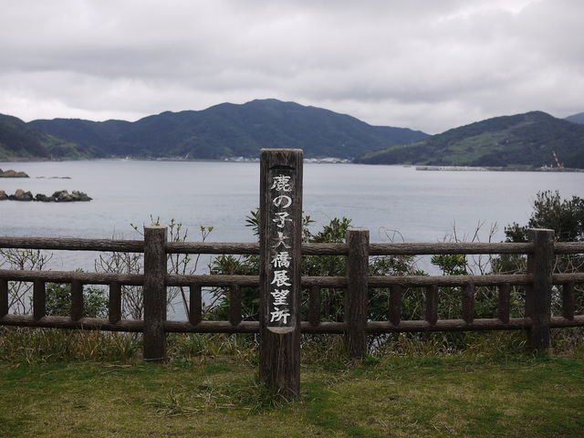 鹿の子大橋展望所_鹿の子大橋展望所