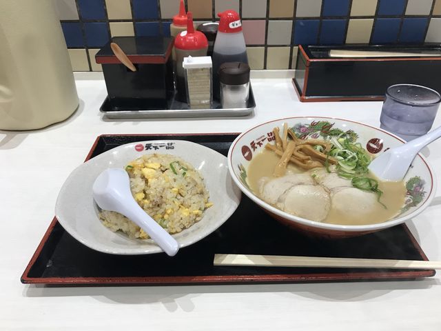 990円のセット_天下一品立花店