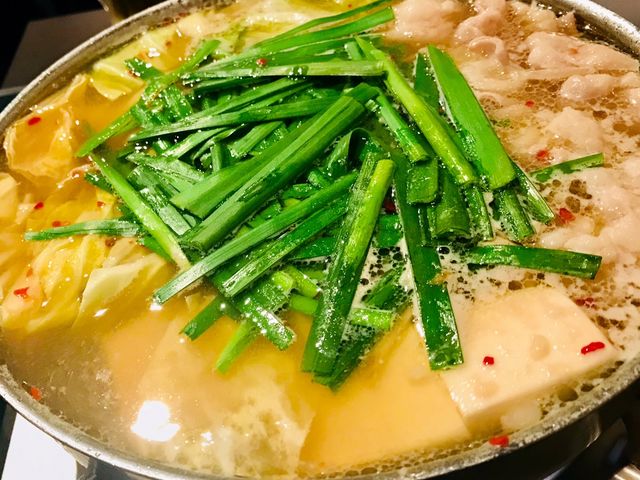 もつ鍋_もつ鍋 田しゅう 福岡大名本店