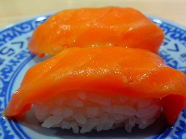 サーモン_くら寿司青梅店