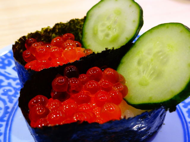味付いくら_無添 くら寿司 千葉中央店