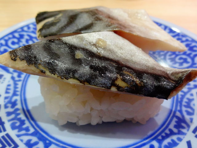 肉厚とろ〆さば_くら寿司立川店
