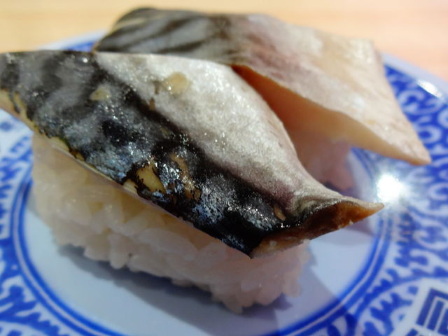 肉厚とろ〆さば_無添くら寿司 南千住店
