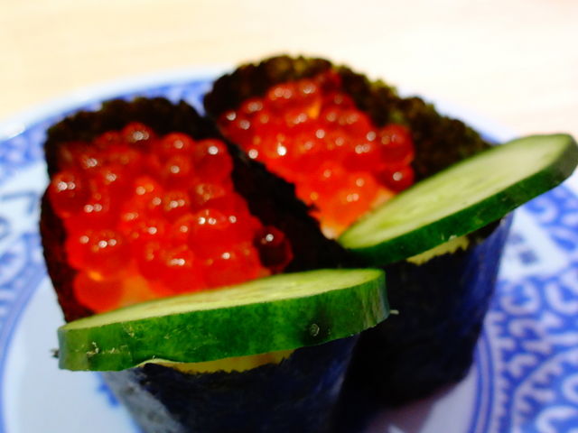 味付いくら_くら寿司 海老名店