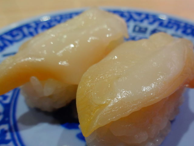 つぶ貝_くら寿司昭島駅前店