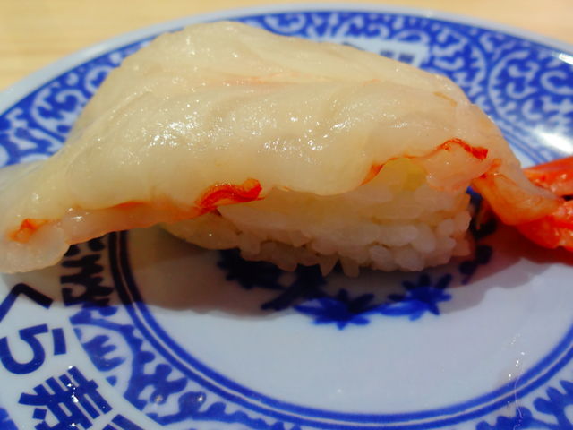 赤えび(一貫)_くら寿司川崎下平間店
