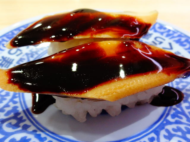 あなご_くら寿司千葉長沼店