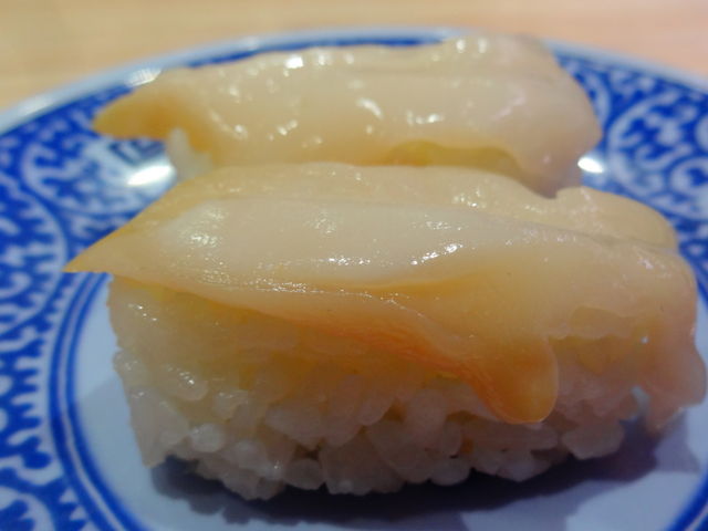 つぶ貝_くら寿司川崎溝の口店