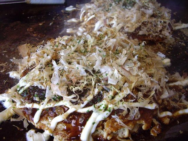 はい、これで完成 ^w^
他にも御坊市にはジルバ焼きなる珍しい粉もんも有りますよw_やました
