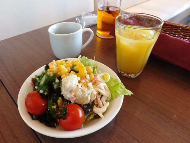 ビュッフェセットのサラダバー&ドリンクバー_カプリチョーザ ピエリ守山店
