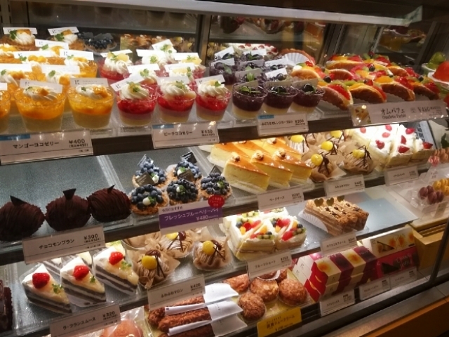ケーキ_洋菓子 きのとや 大通公園店
