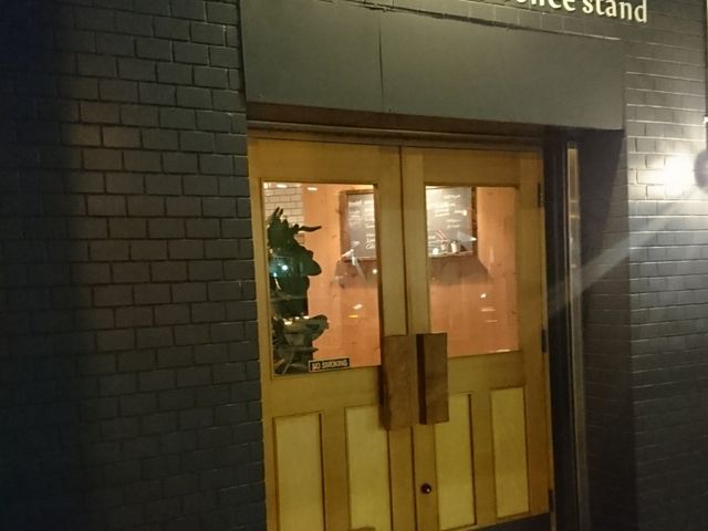 夜カフェ_whitebird coffee stand