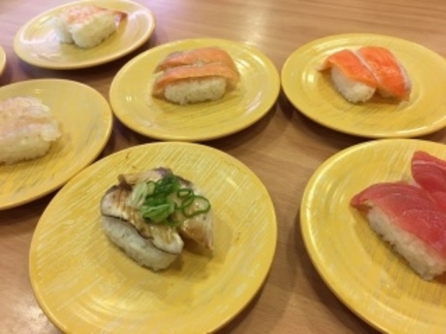 どれも美味しいです!_かっぱ寿司 岡山大福店