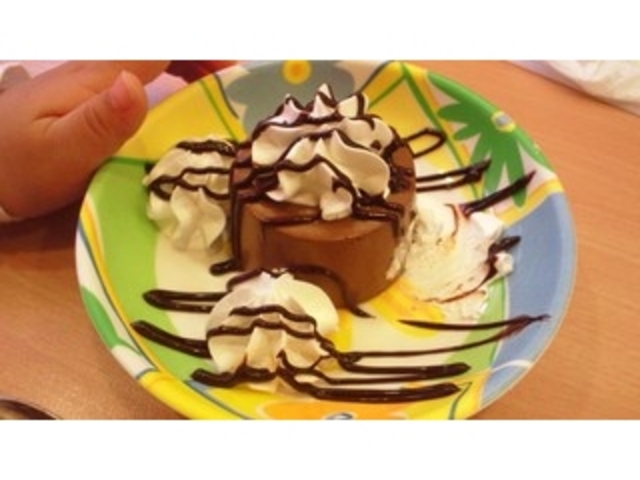 チョコムースもおススメです!_かっぱ寿司 山口店