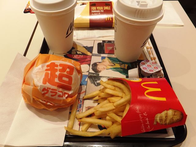 超グラコロセット_マクドナルド伊賀上野店